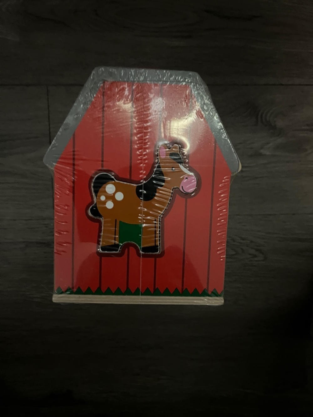 Melissa & Doug Take-Along Sorting Barn - Red Animal Puzzle Toy - Picture 2 of 3